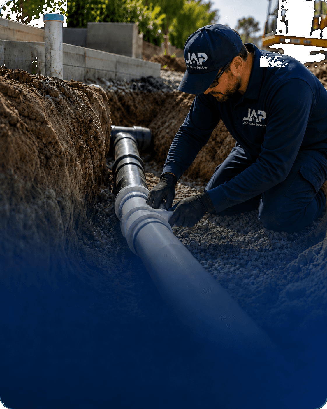 Underground Plumbing